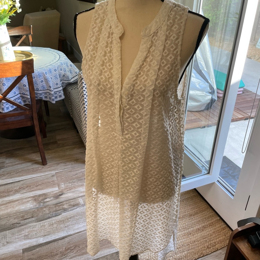 Anthropology HD in Paris bathing suit cover up or shirt